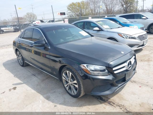 MERCEDES-BENZ C 300 2016 wddwf4jb9gr135084