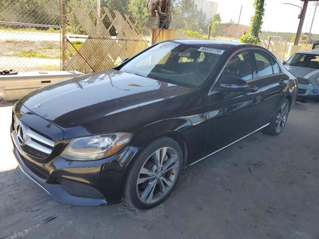 MERCEDES-BENZ C-CLASS 2016 wddwf4jb9gr138759