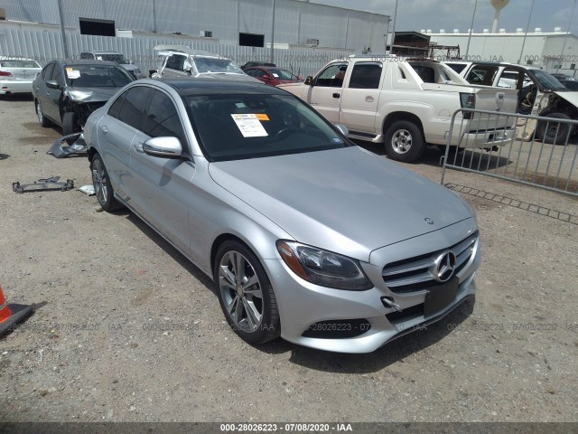 MERCEDES-BENZ C-CLASS 2016 wddwf4jb9gr159966