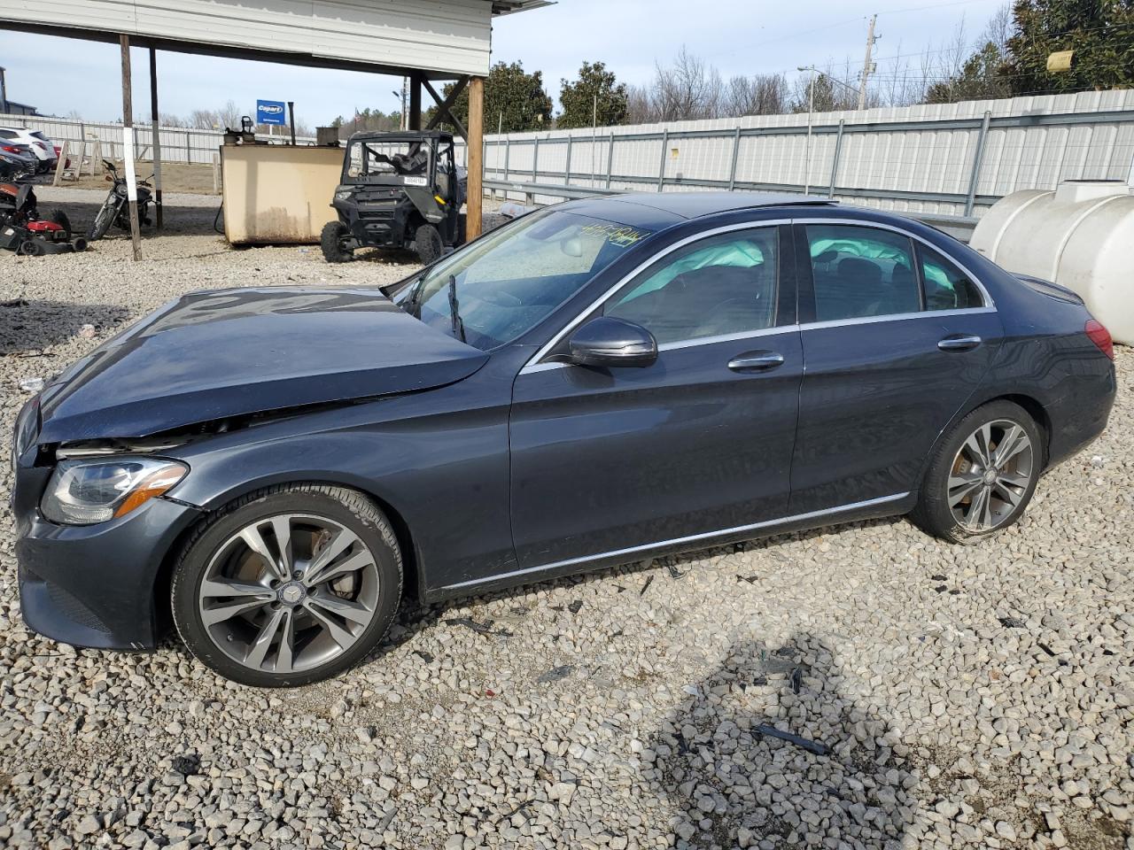 MERCEDES-BENZ C-KLASSE 2016 wddwf4jb9gr162690