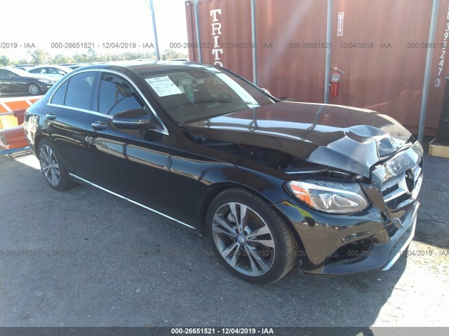 MERCEDES-BENZ C-CLASS 2016 wddwf4jb9gr173236