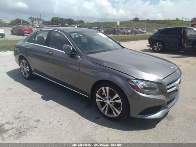 MERCEDES-BENZ C-CLASS 2017 wddwf4jb9hr235011