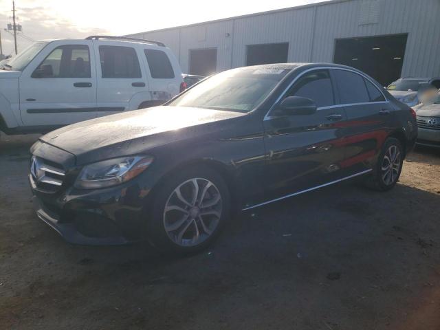 MERCEDES-BENZ C-CLASS 2017 wddwf4jb9hr257588