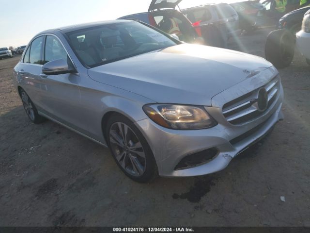 MERCEDES-BENZ C-CLASS 2018 wddwf4jb9jr385593