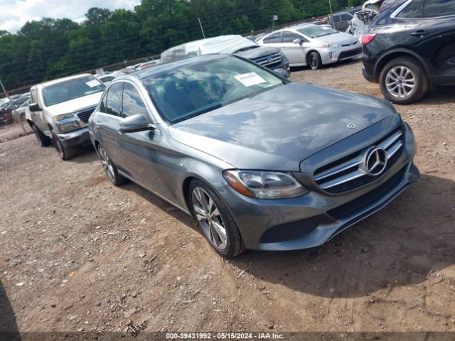 MERCEDES-BENZ C 300 2018 wddwf4jb9jr385707