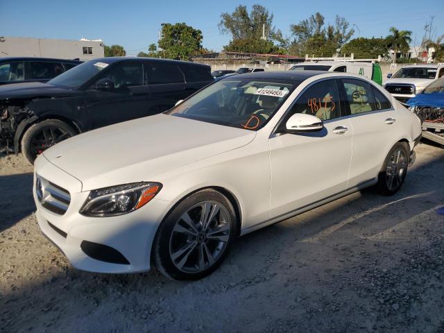 MERCEDES-BENZ C 300 2018 wddwf4jb9jr391653