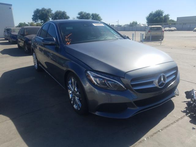 MERCEDES-BENZ C 300 2018 wddwf4jb9jr400545