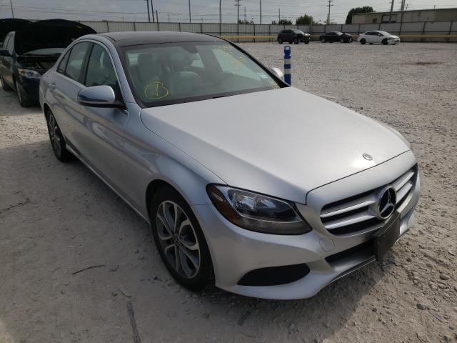 MERCEDES-BENZ C 300 2018 wddwf4jb9jr405468