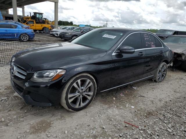 MERCEDES-BENZ C 300 2018 wddwf4jb9jr410962