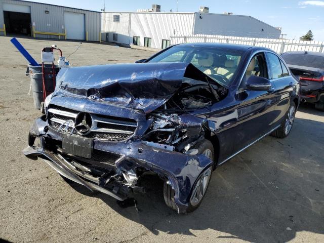 MERCEDES-BENZ C 300 2018 wddwf4jb9jr413277