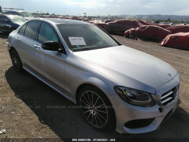 MERCEDES-BENZ C-CLASS 2018 wddwf4jb9jr416034