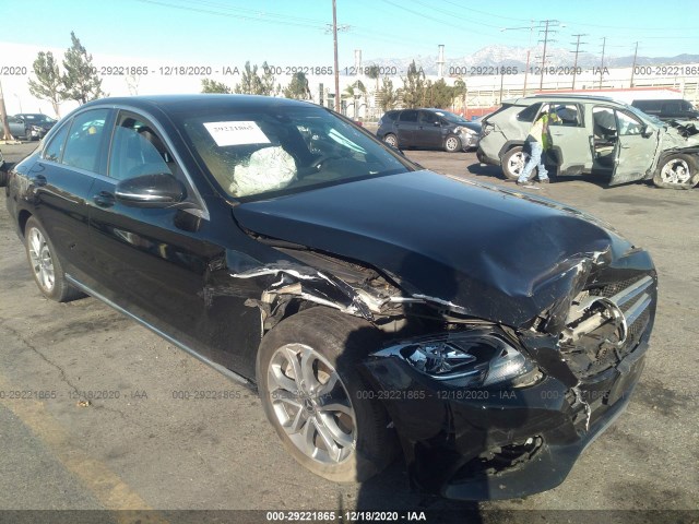 MERCEDES-BENZ C-CLASS 2018 wddwf4jb9jr417894