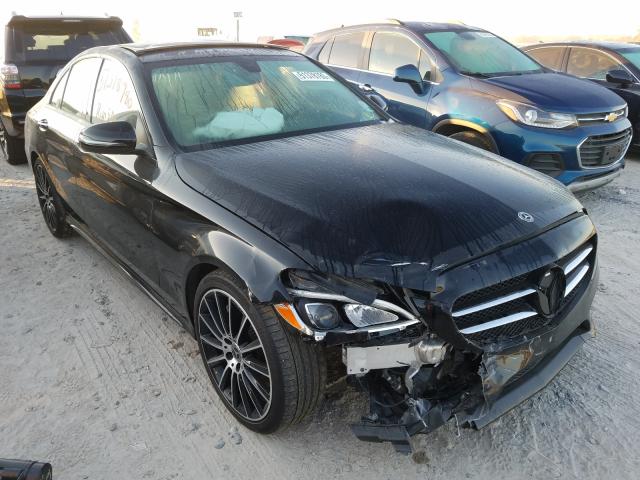 MERCEDES-BENZ C 300 2018 wddwf4jb9jr421671