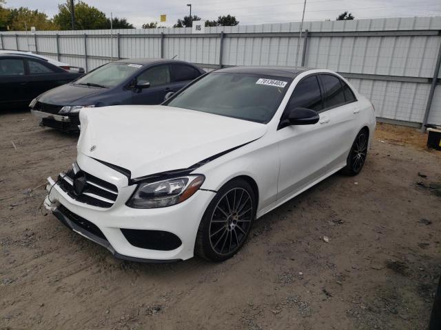 MERCEDES-BENZ C 300 2018 wddwf4jb9jr422058