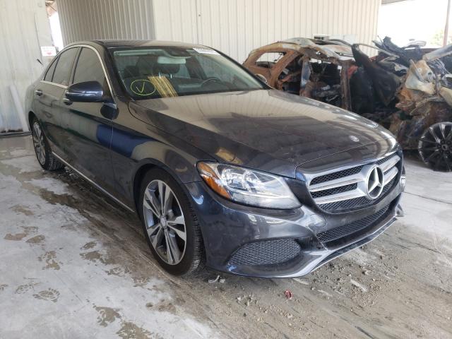 MERCEDES-BENZ C 300 2016 wddwf4jbxgr135496