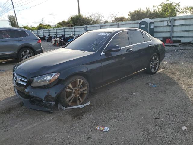 MERCEDES-BENZ C 300 2016 wddwf4jbxgr137958