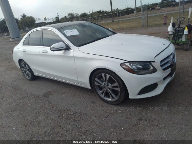 MERCEDES-BENZ C-CLASS 2016 wddwf4jbxgr140648