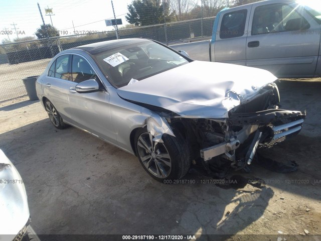 MERCEDES-BENZ C-CLASS 2016 wddwf4jbxgr142321