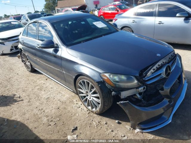 MERCEDES-BENZ C 300 2016 wddwf4jbxgr142576