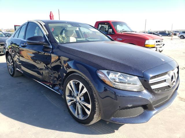 MERCEDES-BENZ C 300 2016 wddwf4jbxgr142819