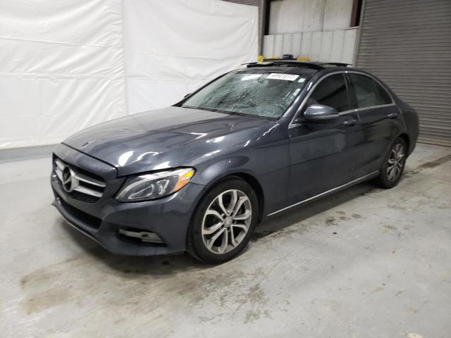 MERCEDES-BENZ C 300 2016 wddwf4jbxgr145798