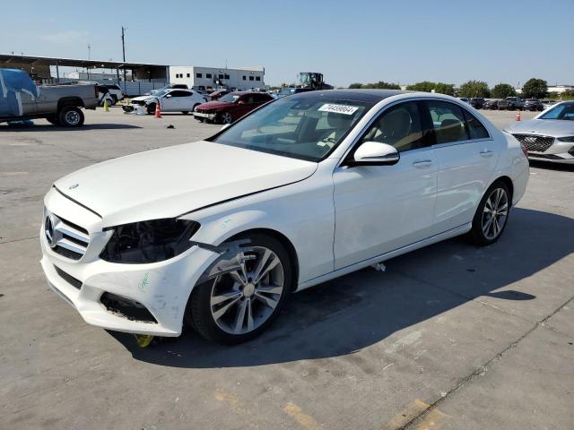 MERCEDES-BENZ C 300 2016 wddwf4jbxgr146711