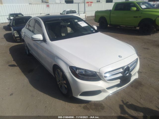 MERCEDES-BENZ C-CLASS 2016 wddwf4jbxgr152055