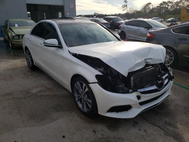 MERCEDES-BENZ C 300 2016 wddwf4jbxgr153707