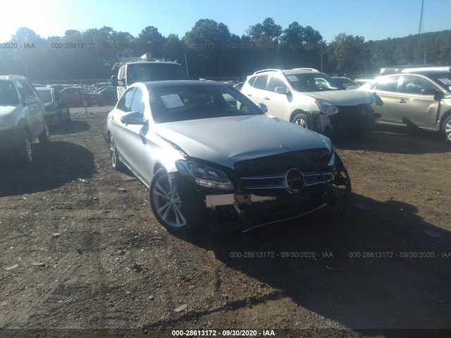 MERCEDES-BENZ C-CLASS 2016 wddwf4jbxgr158227