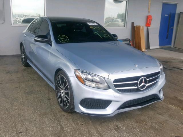 MERCEDES-BENZ C 300 2016 wddwf4jbxgr162410