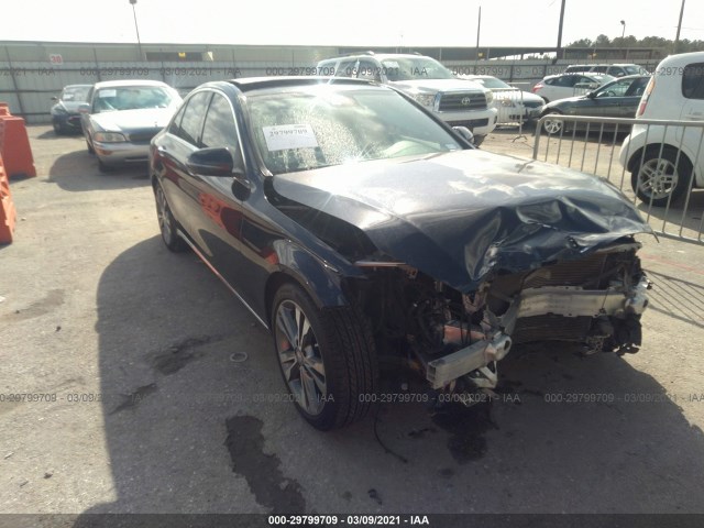 MERCEDES-BENZ C-CLASS 2016 wddwf4jbxgr171012