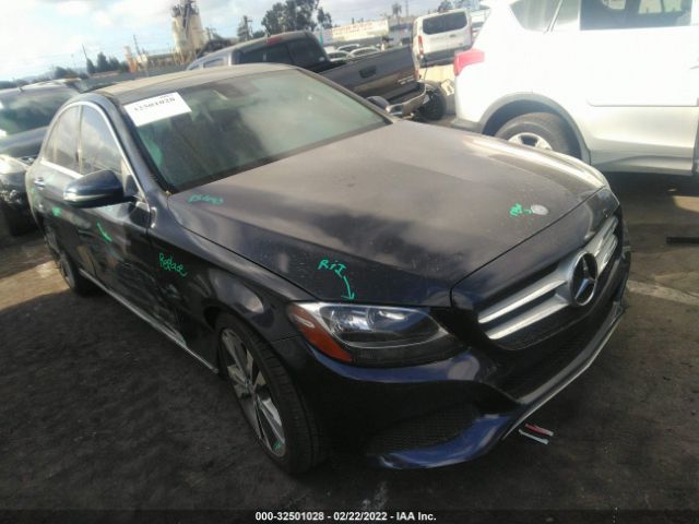 MERCEDES-BENZ C-CLASS 2016 wddwf4jbxgr173441