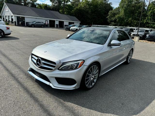 MERCEDES-BENZ C 300 2017 wddwf4jbxhr243991