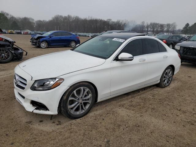 MERCEDES-BENZ C 300 2017 wddwf4jbxhr259317