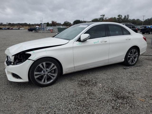 MERCEDES-BENZ C-CLASS 2017 wddwf4jbxhr262007