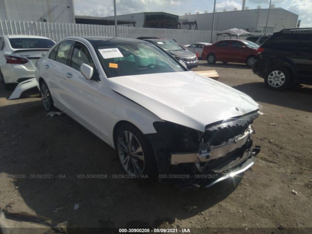 MERCEDES-BENZ C-CLASS 2017 wddwf4jbxhr293970