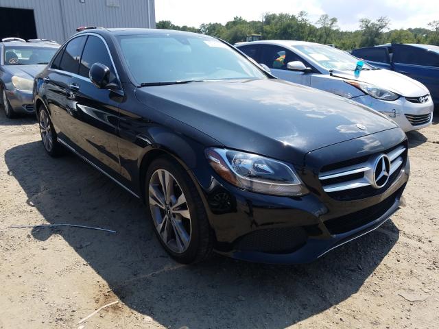 MERCEDES-BENZ C 300 2017 wddwf4jbxhr294911