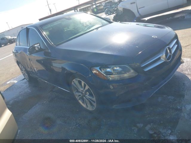 MERCEDES-BENZ C-CLASS 2017 wddwf4jbxhr294942