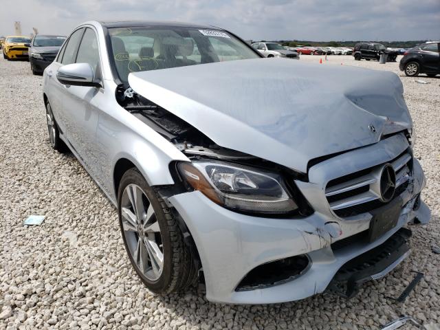 MERCEDES-BENZ C 300 2017 wddwf4jbxhr309908