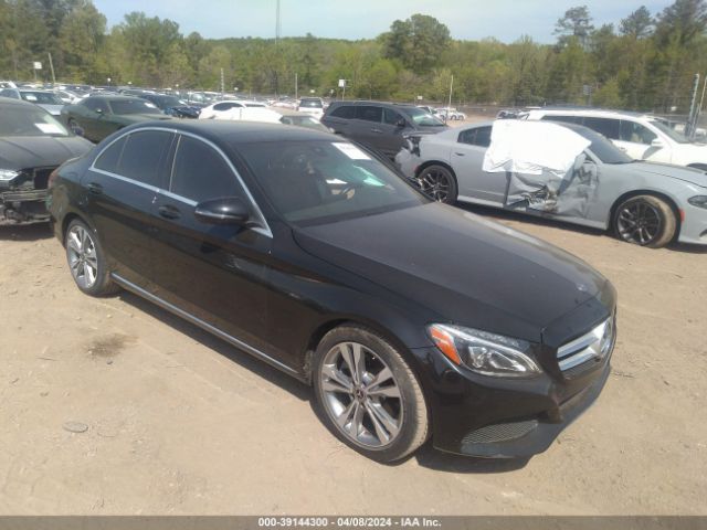 MERCEDES-BENZ C 300 2018 wddwf4jbxjr321269