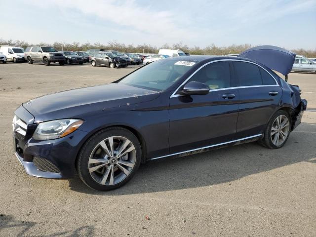 MERCEDES-BENZ C 300 2018 wddwf4jbxjr348598