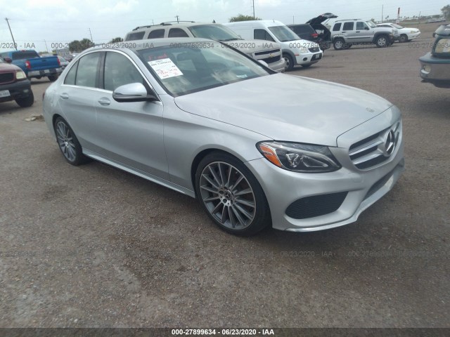 MERCEDES-BENZ C-CLASS 2018 wddwf4jbxjr349556