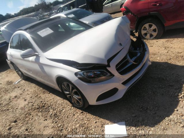 MERCEDES-BENZ C-CLASS 2018 wddwf4jbxjr350416