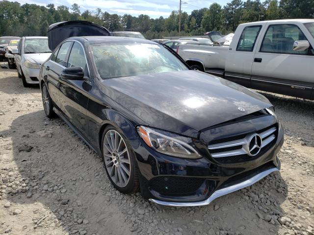 MERCEDES-BENZ C 300 2018 wddwf4jbxjr373646