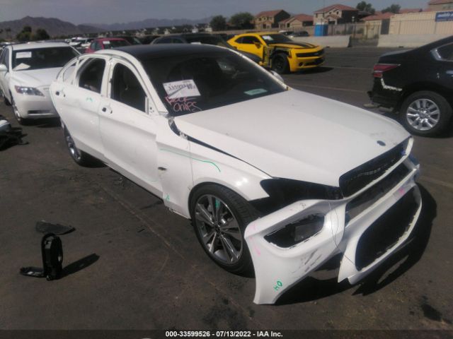 MERCEDES-BENZ C-CLASS 2018 wddwf4jbxjr377650