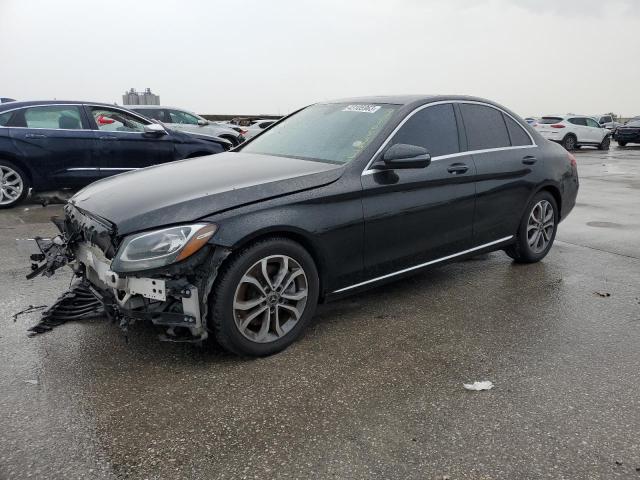 MERCEDES-BENZ C 300 2018 wddwf4jbxjr378765