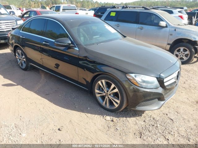 MERCEDES-BENZ C-CLASS 2018 wddwf4jbxjr387000