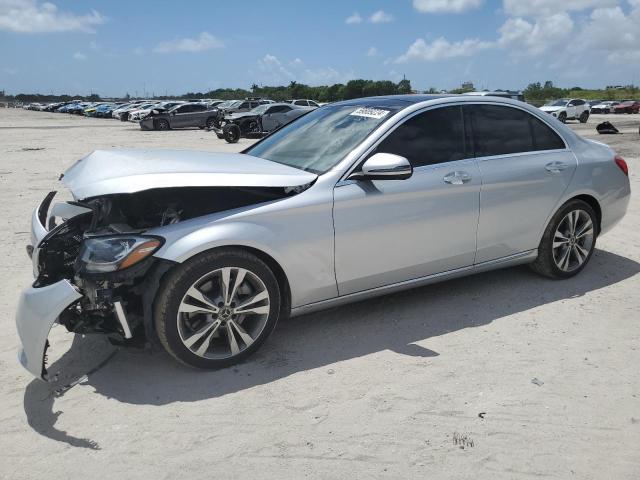 MERCEDES-BENZ C-CLASS 2018 wddwf4jbxjr388499