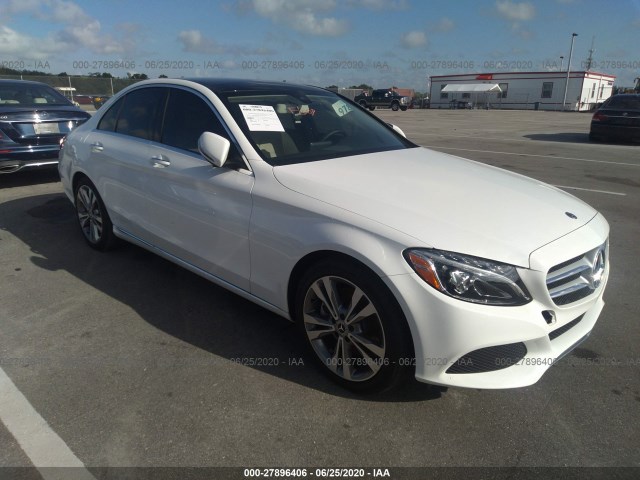 MERCEDES-BENZ C-CLASS 2018 wddwf4jbxjr394660