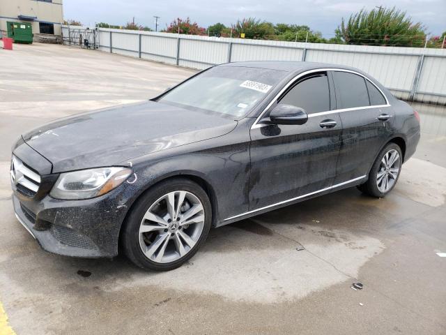 MERCEDES-BENZ C 300 2018 wddwf4jbxjr396778